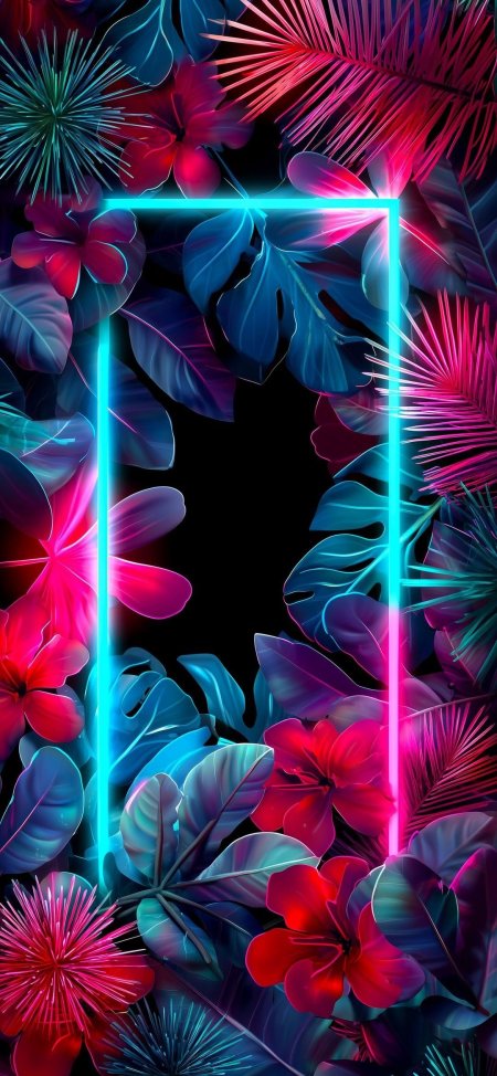 Neon background