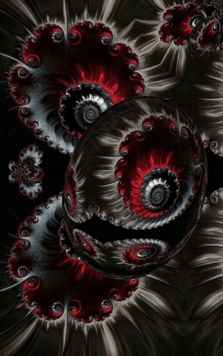 Fractal spiral