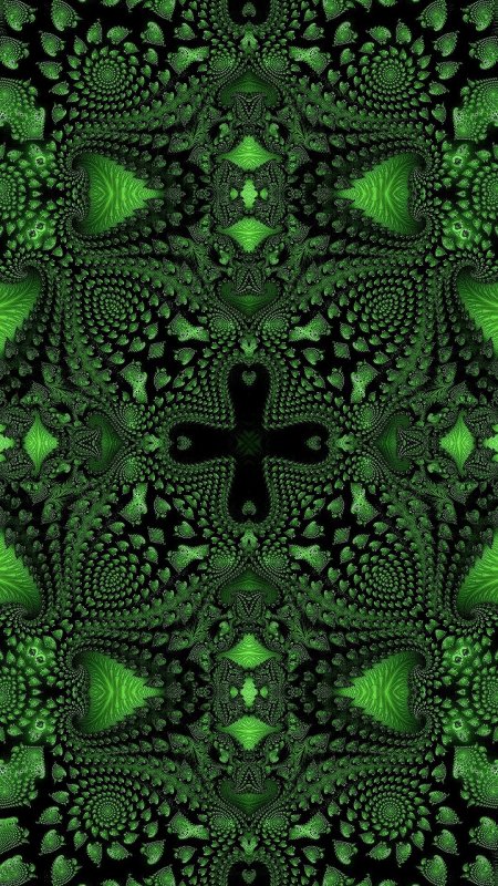Abstract green