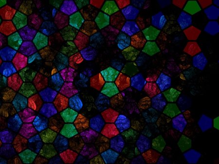 Stained glass