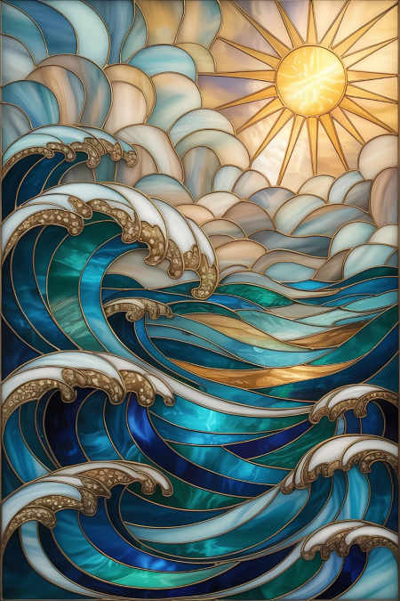 Stained glass art