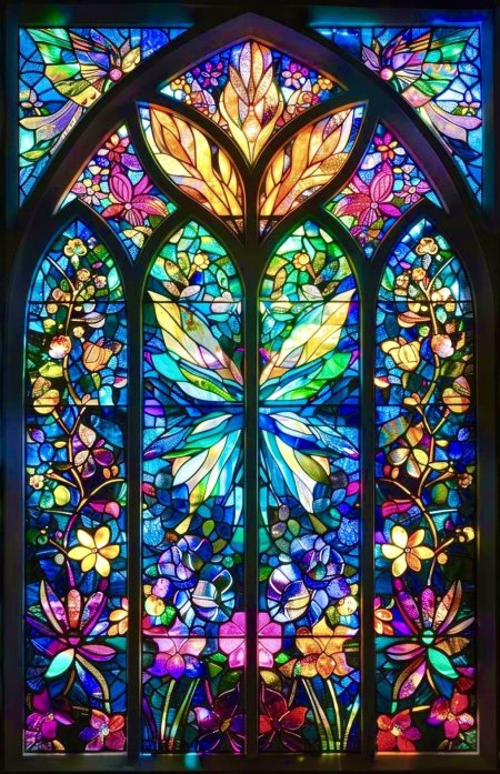 Stained glass