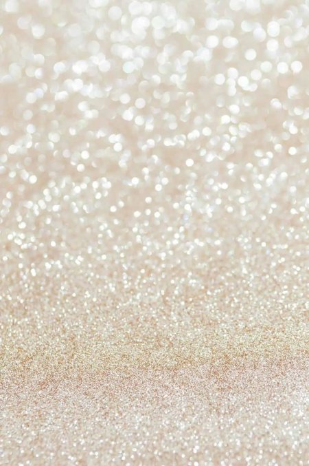 Golden glitter