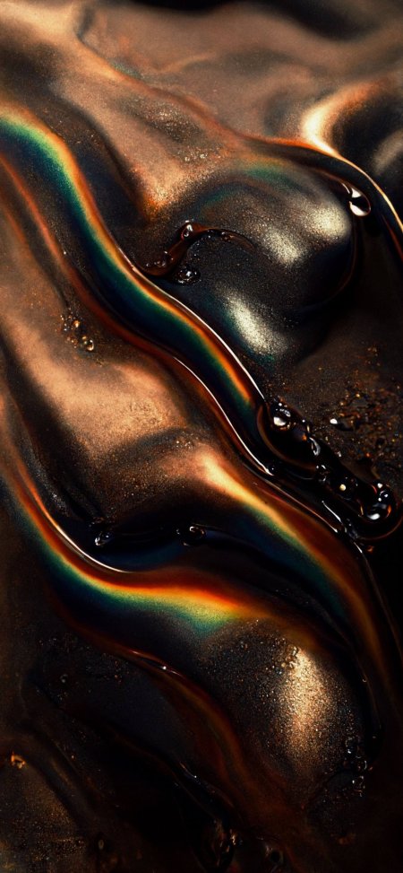 Oil slick