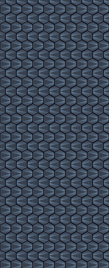 Hexagon pattern
