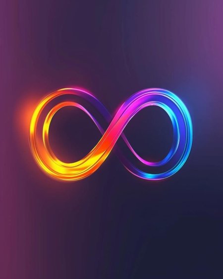 Infinity sign