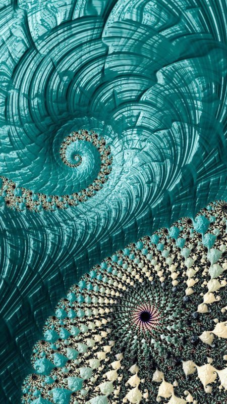 Fractal spiral