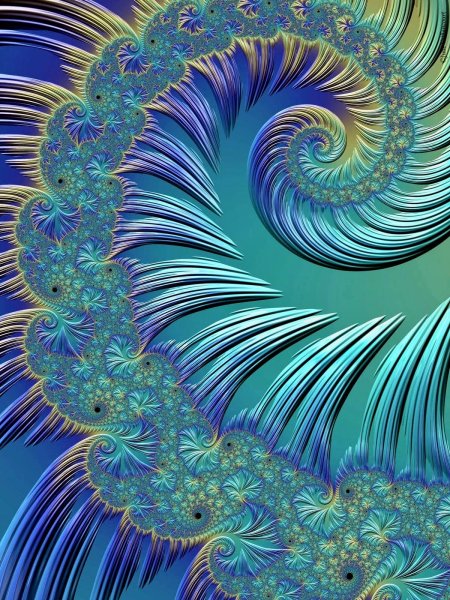 Spiral fractal