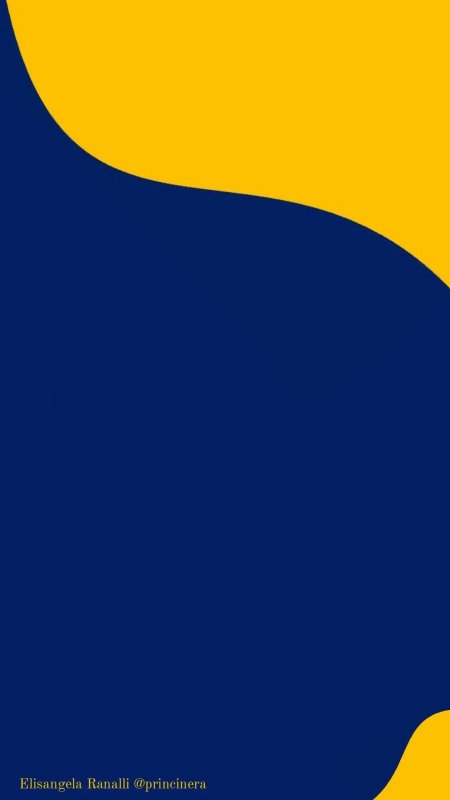 Blue and yellow background