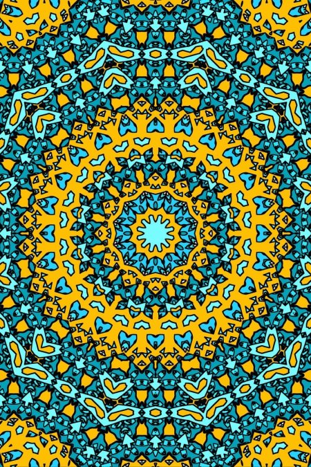 Узор абстракция
