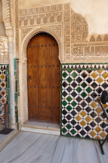 Alhambra palace granada spain