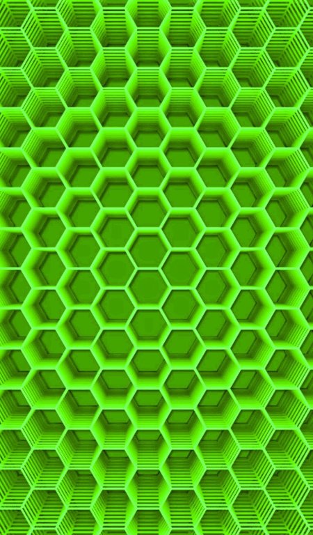 Hexagon pattern