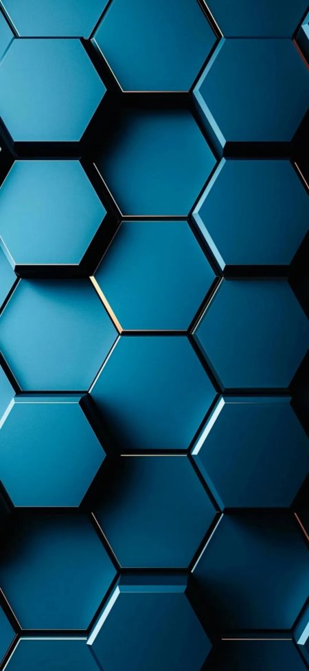 Hexagon background