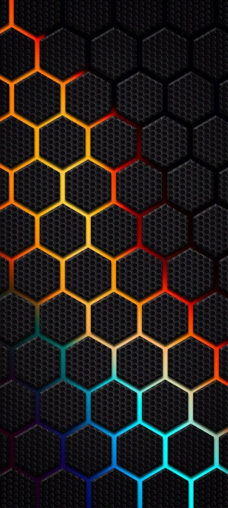 Обои для телефона шестиугольники