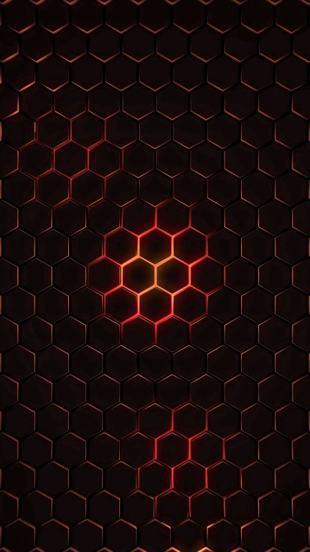 Hexagon wallpaper