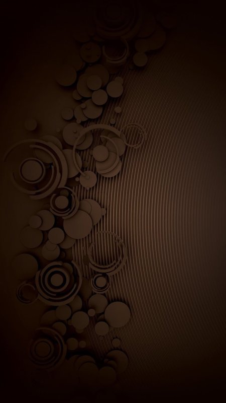 Коричневые обои