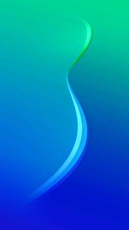 Blue and green background