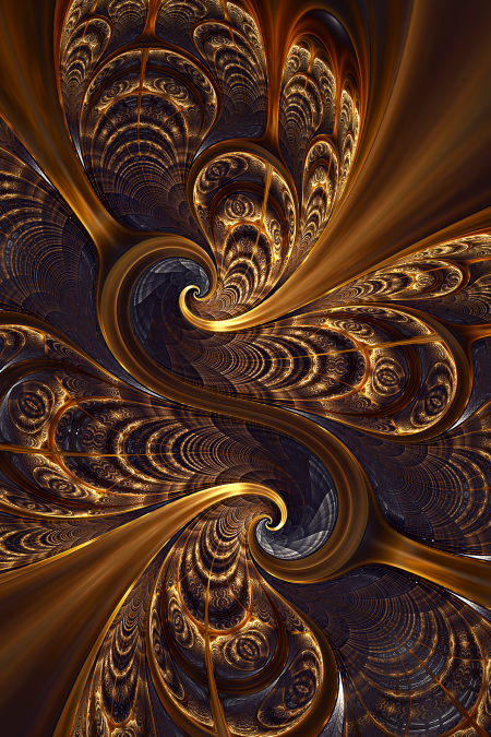 Fractal spiral