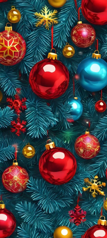 Christmas phone wallpaper