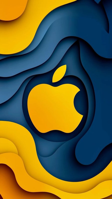 Apple logo wallpaper