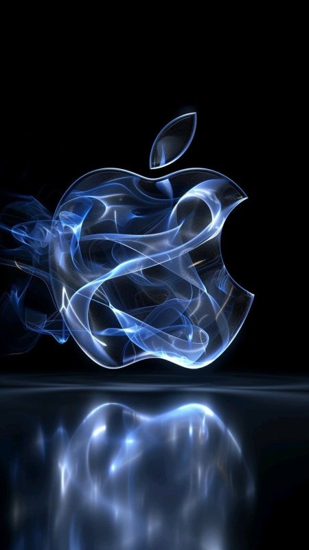 Apple logo wallpaper iphone