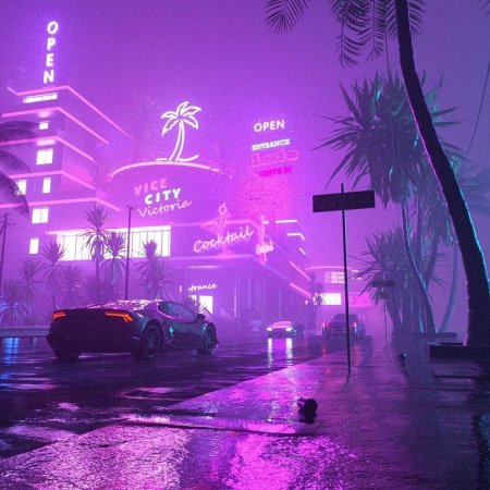 Ретровейв майами
