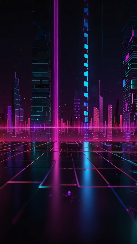 Dark synthwave
