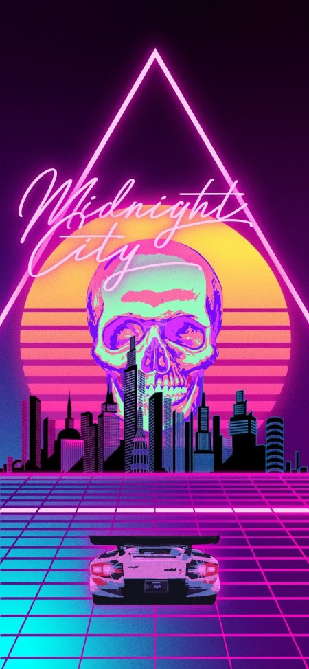 Miami night drive mix synthwave vaporwave retrowave chillwave synth
