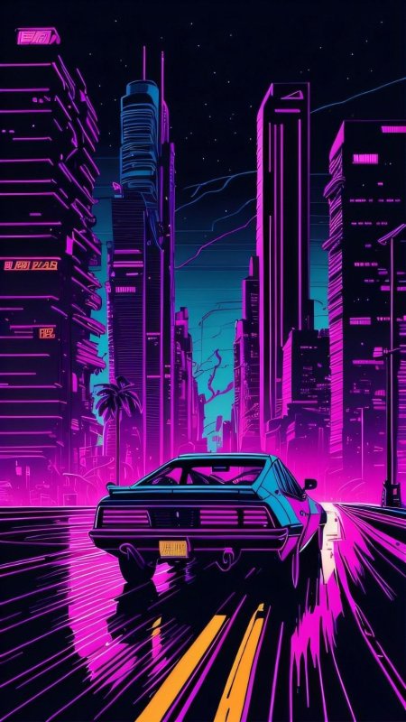 Synthwave s gta
