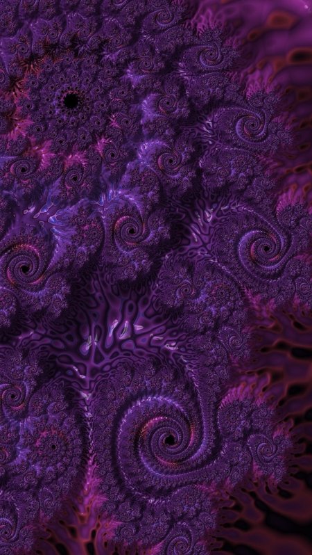 Fractal spiral
