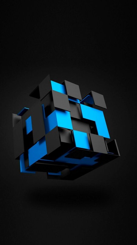 D cube