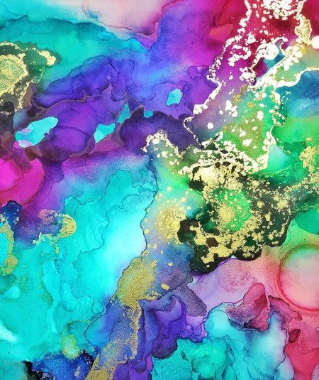 Alcohol ink
