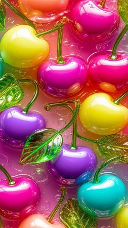 Яркий красивый фон скачать фон 2160 x 3840