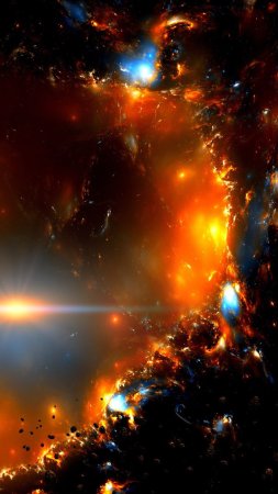 Красивый космос: Большой взрыв