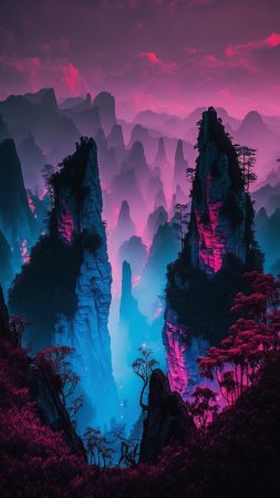 Природа пейзаж скачать фон 1080 x 1920