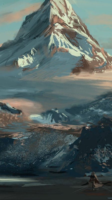 Хоббит гора эребор скачать фон 1080 x 1920