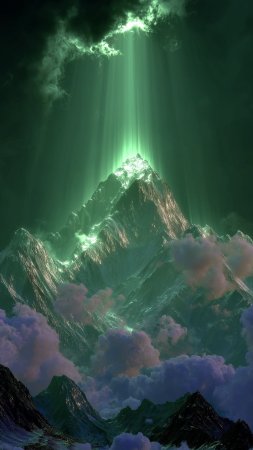 Aurora borealis northern light скачать фон 1424 x 2532
