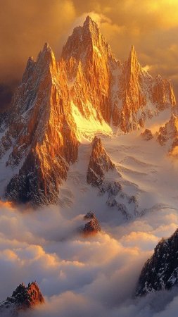 Peak mountain скачать фон 720 x 1280