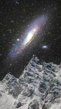 Галактика M31 (Туманность Андромеды)