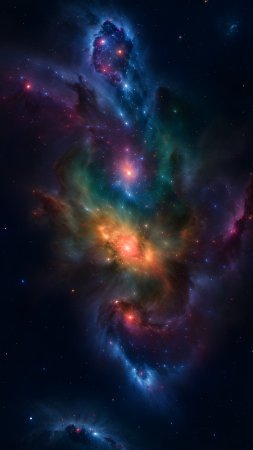 Галактика вселенная