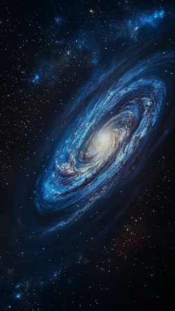 Вселенная, галактика Млечный Путь, планеты и Туманность Андромеды