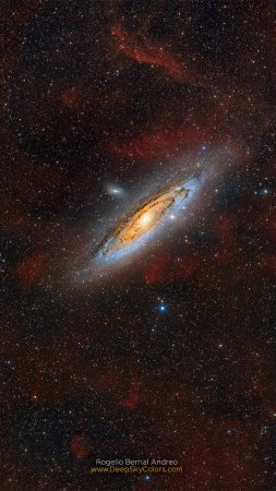 Туманность Андромеды M31
