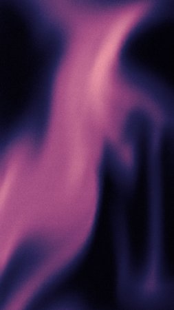 Purple aura
