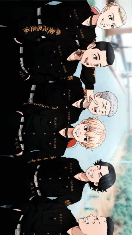 Токийские мстители аниме tokyo revengers