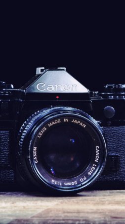 Canon a- скачать фон 1080 x 1920
