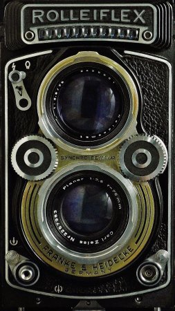 Rolleiflex camera скачать фон 1080 x 1920