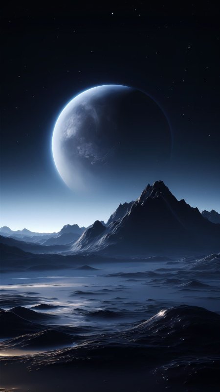 Фантастические пейзажи