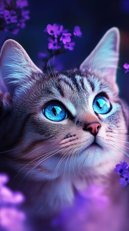 Красивая кошечка