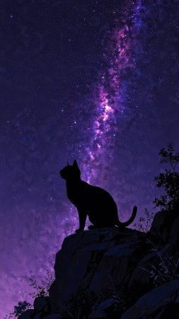 Кот в космосе