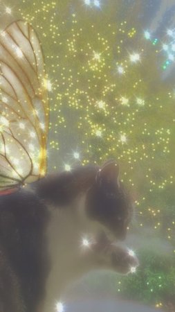 Кот фея